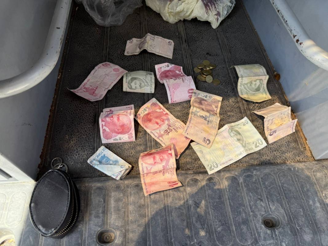 Konya’da dilenci avı 7